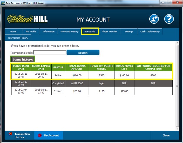 william-hill-poker-bonus-history