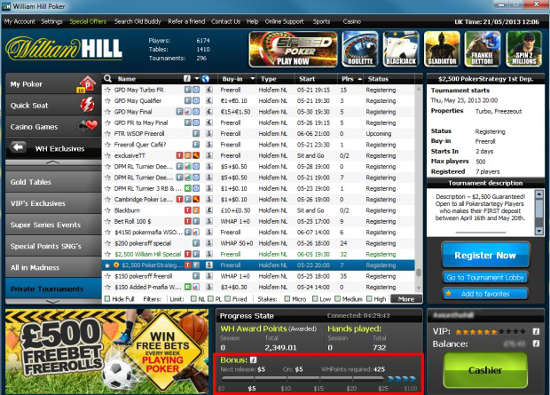 william-hill-poker-bonus-meter