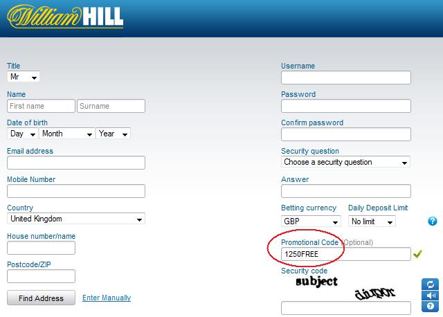 william-hill-poker-promo-code
