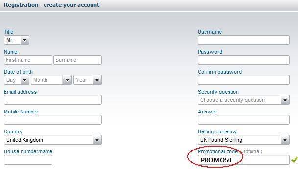 William Hill Free Bet