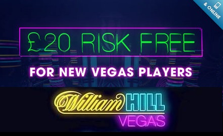 William Hill Vegas Bonus