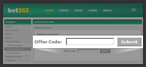 bet365-offer-code