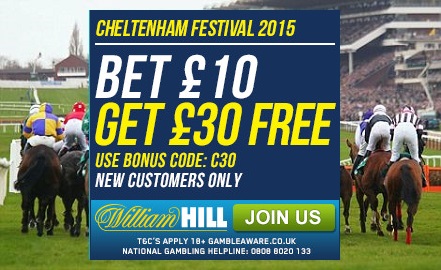 Cheltenham Festival Free Bets Online 2025