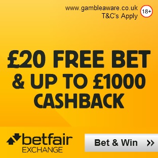 Betfair Exchange Free Bet