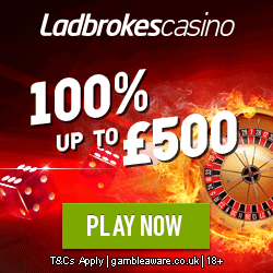 Ladbrokes Casino Bonus
