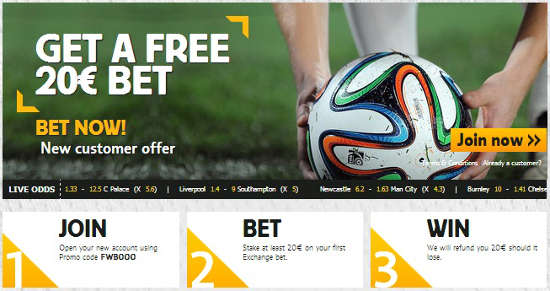 betfair-exchange-promo-code